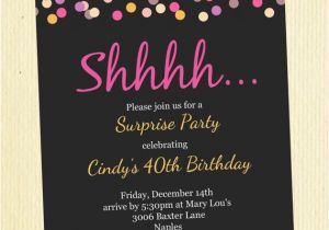 Ideas for Invitations for A Birthday Party 50th Birthday Party Invitations Ideas A Birthday Cake