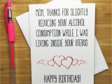Ideas for Mom S Birthday Card Mother Birthday Card Bday Card Mum Funny Birthday Card