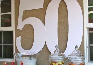 Ideas for Table Decorations for 50th Birthday Party 50th Birthday Party Ideas