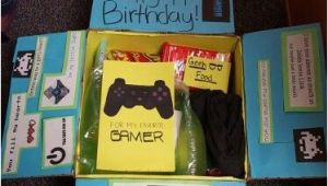 Ideas Romantic Birthday Gifts for Husband Gamer Care Package Cute Couple Stuff Birthday Gifts