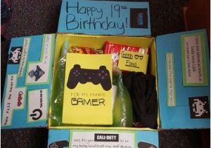 Ideas Romantic Birthday Gifts for Husband Gamer Care Package Cute Couple Stuff Birthday Gifts