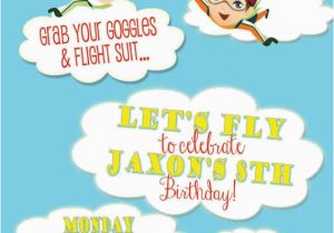 Ifly Birthday Invitations Unavailable Listing On Etsy