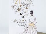 Images Of 21st Birthday Cards 21st Birthday Card Golden Girl Only 99p