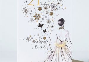 Images Of 21st Birthday Cards 21st Birthday Card Golden Girl Only 99p