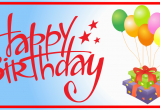 Images Of Happy Birthday Banners Happy Birthday Banner Template Images