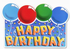 Images Of Happy Birthday Banners Happy Birthday Sign Clipart Library