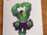Incredible Hulk Birthday Card Incredible Hulk Birthday Card