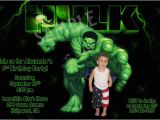 Incredible Hulk Birthday Card Incredible Hulk Birthday Invitations Ideas Bagvania Free