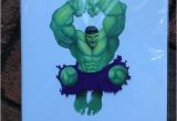Incredible Hulk Birthday Card Unavailable Listing On Etsy