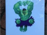 Incredible Hulk Birthday Card Unavailable Listing On Etsy