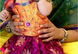 Indian Baby Girl Birthday Dresses Baby Girl First Birthday Dress Designs Be Beautiful and