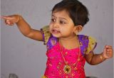 Indian Baby Girl Birthday Dresses Baby Girl First Birthday Dress Designs Be Beautiful and