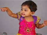 Indian Baby Girl Birthday Dresses Baby Girl First Birthday Dress Designs Be Beautiful and