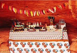 Indian Birthday Party Decorations Kara 39 S Party Ideas Pow Wow Party Kara 39 S Party Ideas Book