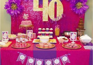 Inexpensive 40th Birthday Ideas Cheap 40th Birthday Decorations Ideas Auntie Sharon Bday