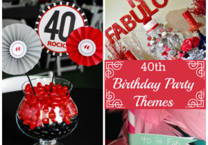 Inexpensive 40th Birthday Ideas Party Decorations Ideas for 40th Birthday Inexpensive