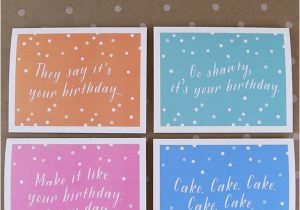 Inexpensive Birthday Cards 25 Inexpensive Diy Birthday Gift Ideas for Women