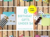 Inexpensive Birthday Cards 8 Birthday Gifts Under 4 so Festive