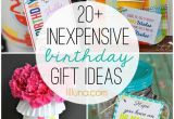 Inexpensive Birthday Gift Ideas for Her Inexpensive Birthday Gift Ideas