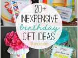 Inexpensive Birthday Gift Ideas for Her Inexpensive Birthday Gift Ideas