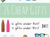 Inexpensive Birthday Gifts for Her 26 Awesome and Cheap Gifts for 2018