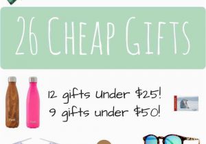 Inexpensive Birthday Gifts for Her 26 Awesome and Cheap Gifts for 2018