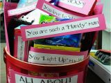 Inexpensive Birthday Gifts for Husband Quot All About You Quot Basket Birthdays Cute Gift Ideas and