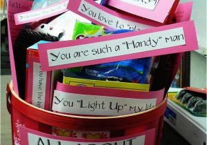 Inexpensive Birthday Gifts for Husband Quot All About You Quot Basket Birthdays Cute Gift Ideas and