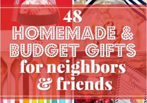 Inexpensive Birthday Gifts for Male Friends Budget Gifts Ideas for Friends and Neighbors Homemade
