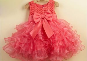 Infants Birthday Dresses Aliexpress Com Buy Summer Baby Dresses 1 Year Girl Baby