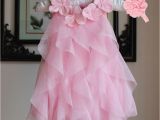 Infants Birthday Dresses Girls Dress 2017 Summer Chiffon Party Dress Infant 1 Year