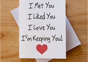 Innovative Birthday Gifts for Him I Love You Card Boyfriend Gift Card for Him Valentine Card