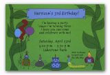 Insect Birthday Party Invitations Bug Birthday Party Invitations Paperstyle