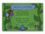 Insect Birthday Party Invitations Bug Birthday Party Invitations Paperstyle