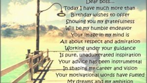 Inspirational Happy Birthday Quotes for Boss Birthday Poems for Boss Page 2 Wishesmessages Com