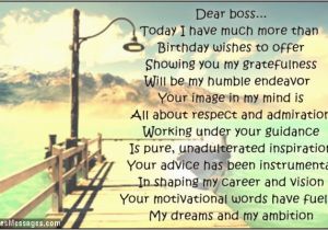 Inspirational Happy Birthday Quotes for Boss Birthday Poems for Boss Page 2 Wishesmessages Com