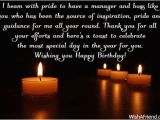 Inspirational Happy Birthday Quotes for Boss Boss Day Sentimental Quotes Quotesgram