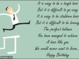 Inspirational Happy Birthday Quotes for Boss Happy Birthday Wishes for Boss