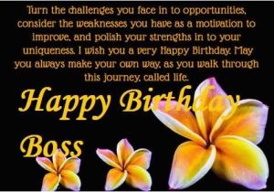 Inspirational Happy Birthday Quotes for Boss Inspirational Message Birthday Wishes for Boss Nicewishes