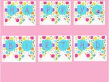 Instant Download Happy Birthday Banner Candyland Happy Birthday Banner Instant Download