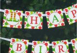 Instant Download Happy Birthday Banner Elf Feet Happy Birthday Banner Printable Instant Download