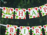 Instant Download Happy Birthday Banner Elf Feet Happy Birthday Banner Printable Instant Download