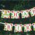 Instant Download Happy Birthday Banner Elf Feet Happy Birthday Banner Printable Instant Download