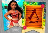 Instant Download Happy Birthday Banner Moana Birthday Banner Instant Download Disney Princess