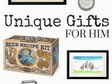 Interesting Birthday Gifts for Him Unique Gifts for Him Typically Simple