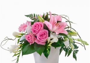 Interflora Birthday Flowers Blush