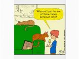Internet Birthday Cards Funny 727 Funny Internet Cat Cartoon Greeting Card Zazzle