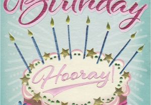 Internet Birthday Cards Uk Birthday Cake Hooray Birthday Card Karenza Paperie