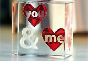 Intimate Birthday Ideas for Him Spaceform You Me Glass Romantic Love Gift Ideas for Her