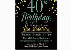 Invitation Cards for 40th Birthday Party 24 40th Birthday Invitation Templates Psd Ai Free